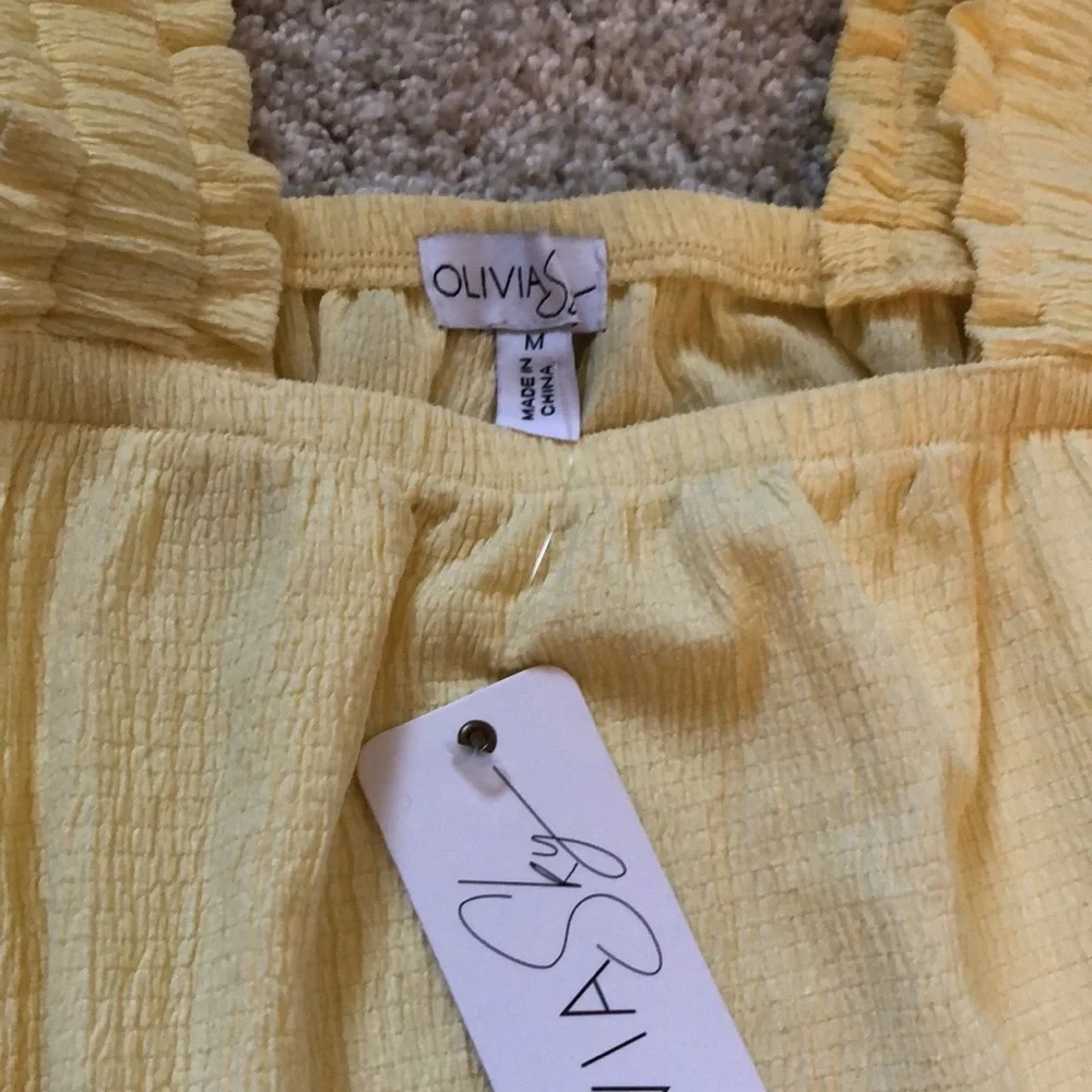 Olivia sky cami top